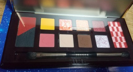 ユニコーンシリーズ アイシャドウパレット/FlowerKnows/アイシャドウパレットを使ったクチコミ(4枚目)