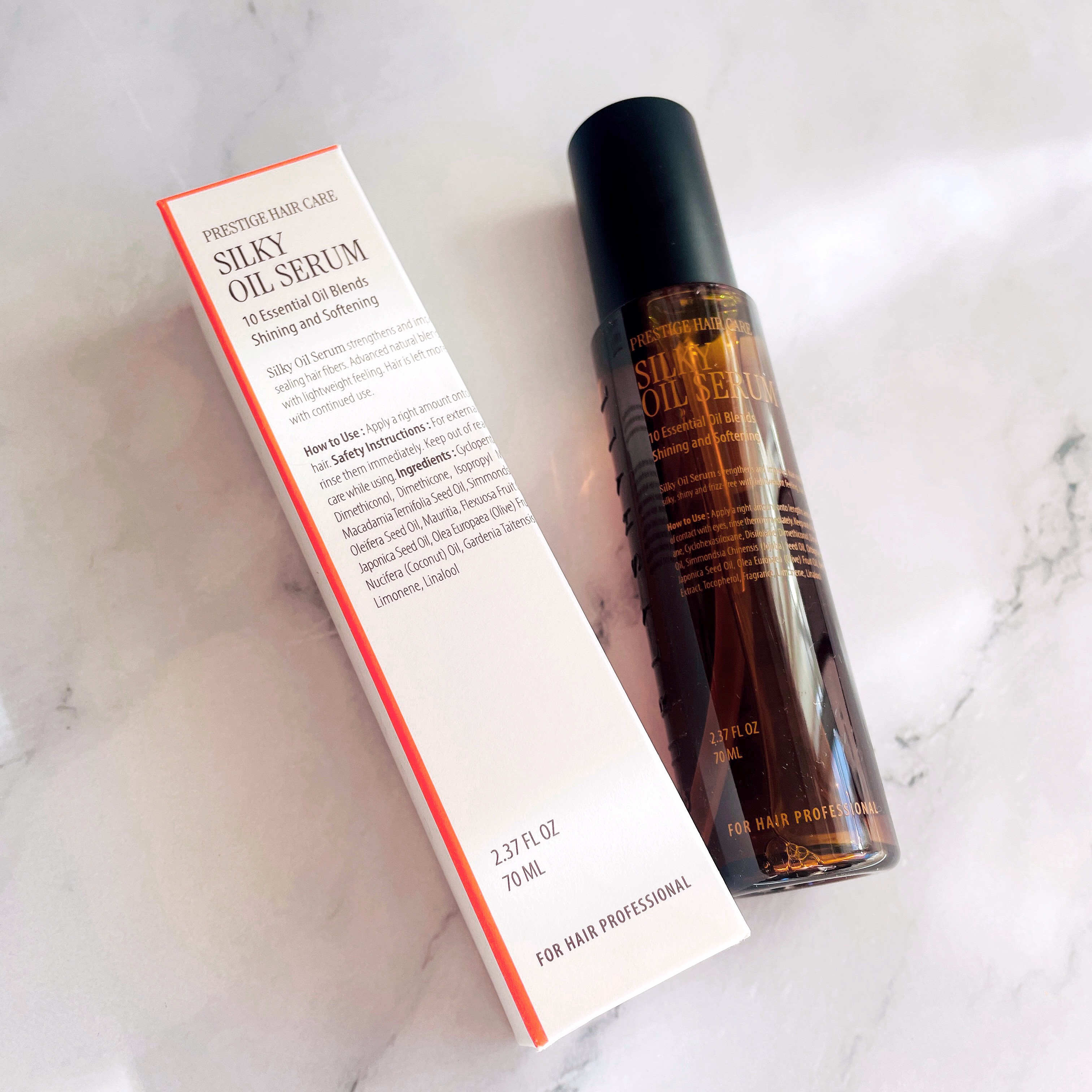 SILKY OIL SERUM/CULRY SHYLL/ヘアオイルを使ったクチコミ（3枚目）