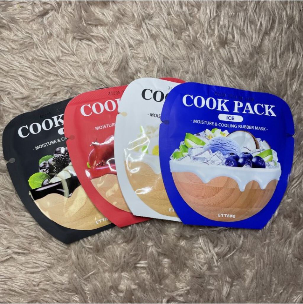 COOK PACK/ETTANG/シートマスク・パックを使ったクチコミ(1枚目)