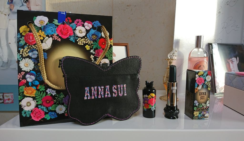 リップスティックS/ANNA SUI/口紅を使ったクチコミ(1枚目)