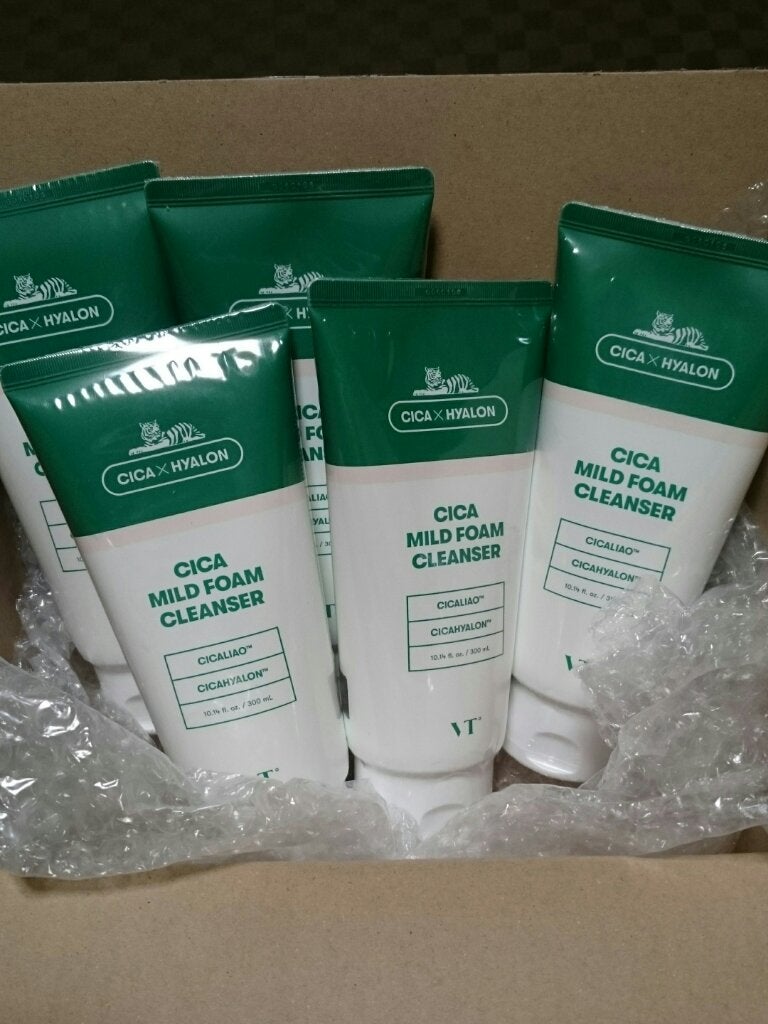 CICA マイルドフォームクレンザー/VT/洗顔フォームを使ったクチコミ(1枚目)