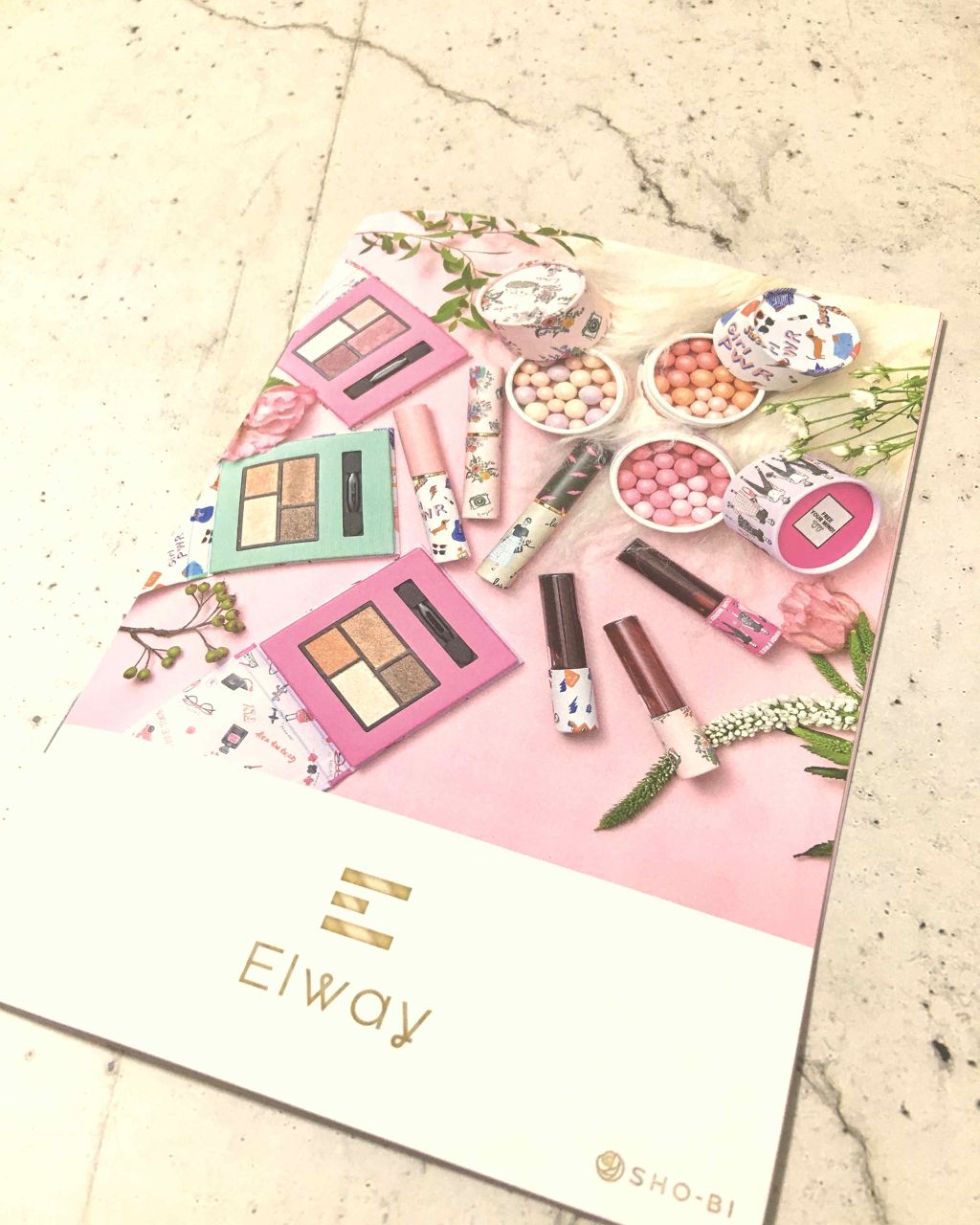 アイシャドウ/ELWAY/アイシャドウパレットを使ったクチコミ（1枚目）