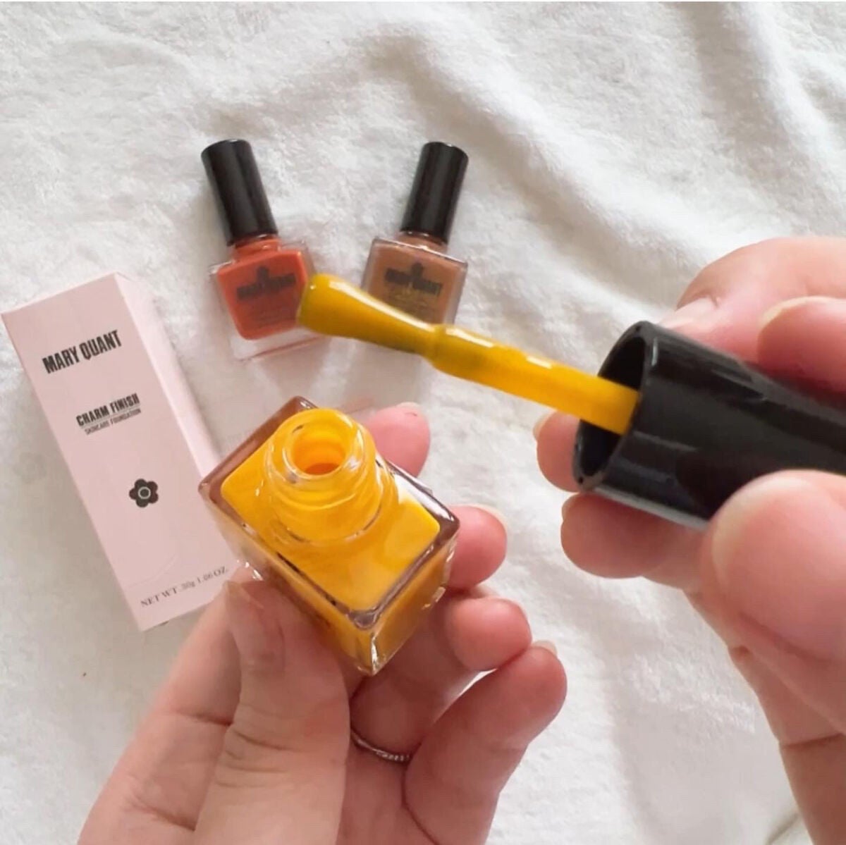 ネイル ポリッシュ/MARY QUANT/マニキュアを使ったクチコミ(8枚目)
