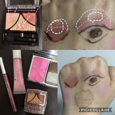 Dior ディオールスキン ロージー グロウ〈ロリグロウ〉のクチコミ「3ヶ月ぶり？のGALIPSのイベントに参加ですっ💕
今回は、クリスマスメイクということで
デー.....」（2枚目）