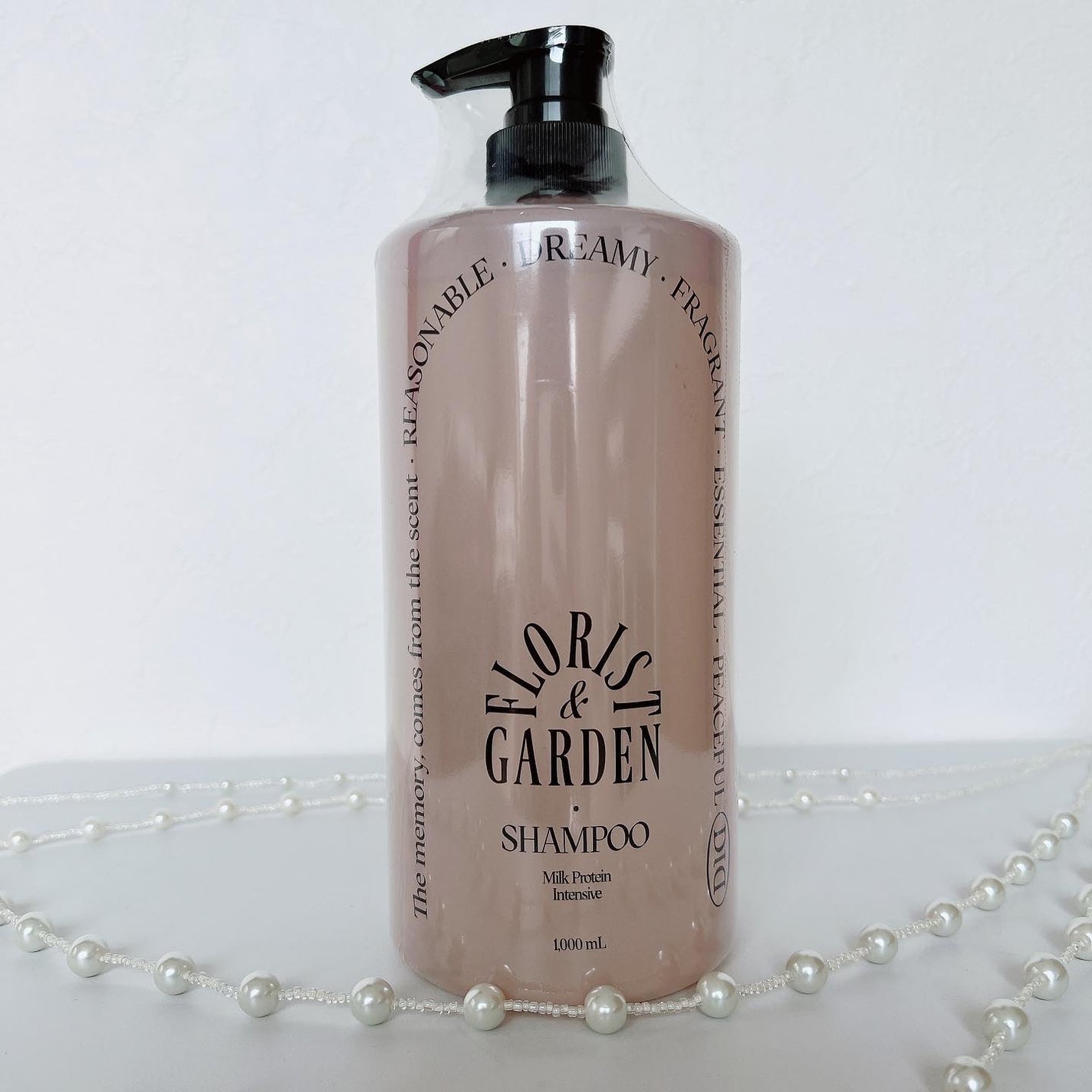 ミルクプロテイン インテンシブシャンプー フローリストガーデン/odiD/市販シャンプーを使ったクチコミ(2枚目)