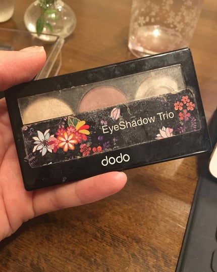 アイシャドウトリオ/ドド/アイシャドウパレットを使ったクチコミ(3枚目)