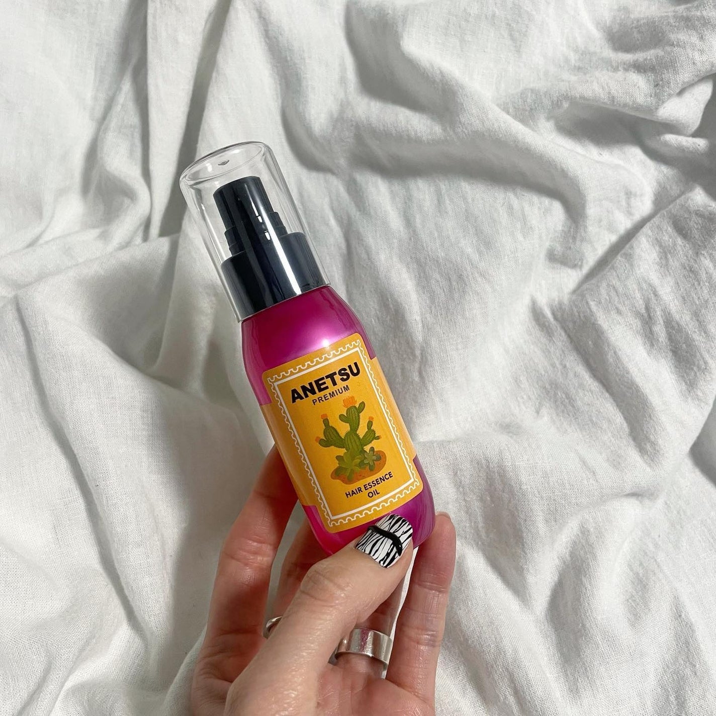アネツプレミアムヘアエッセンス/ANETSU/ヘアオイルを使ったクチコミ(1枚目)