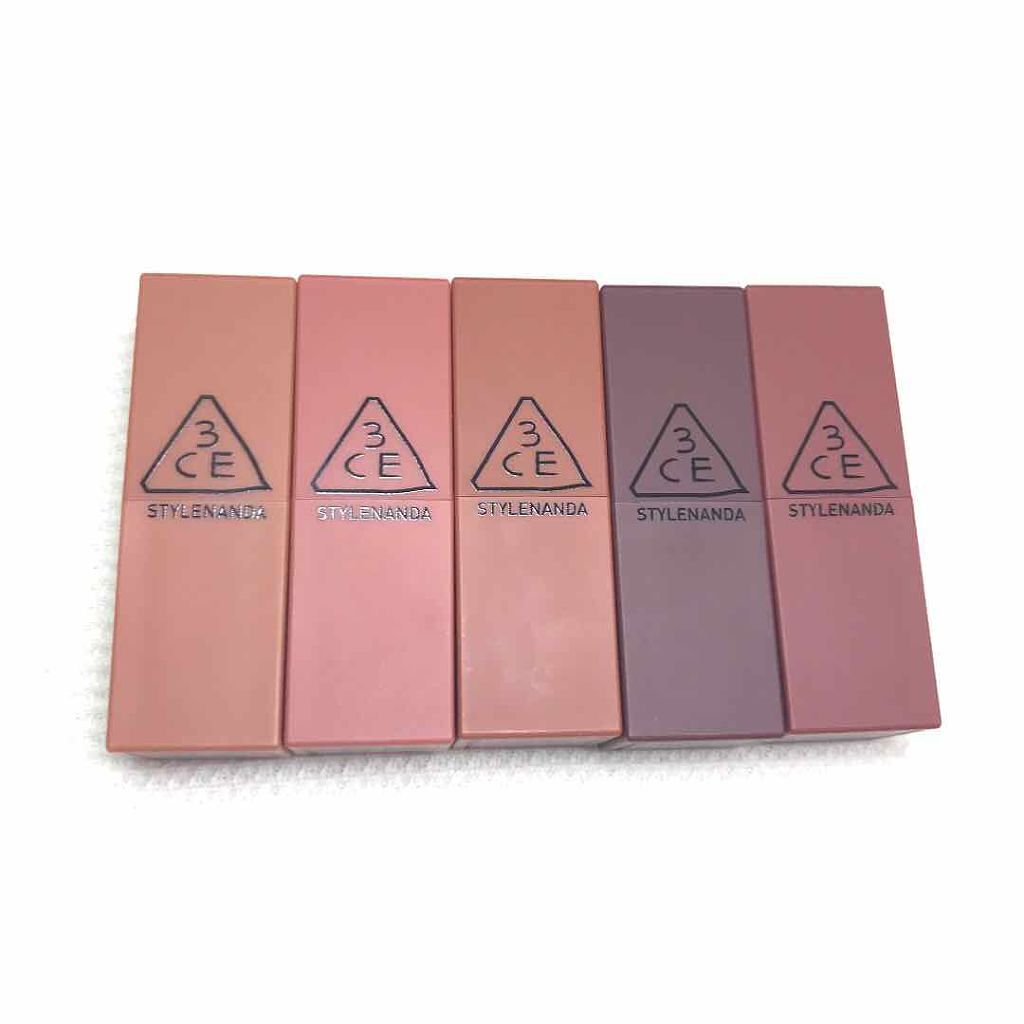 3CE LIP COLOR MINI KIT/3CE/口紅を使ったクチコミ(1枚目)