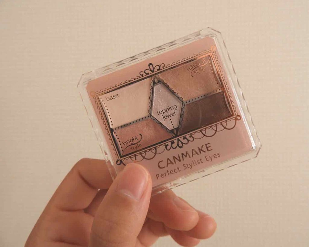 【旧品】パーフェクトスタイリストアイズ/キャンメイク/アイシャドウパレットを使ったクチコミ(1枚目)