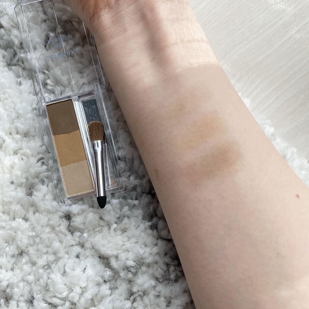 ミックスアイブロウ 06 ハニーブラウン/キャンメイク/パウダーアイブロウを使ったクチコミ（2枚目）