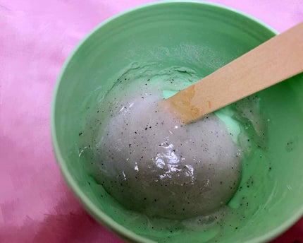 アクアバムモデリングマスク/23years old/洗い流すパック・マスクを使ったクチコミ(2枚目)