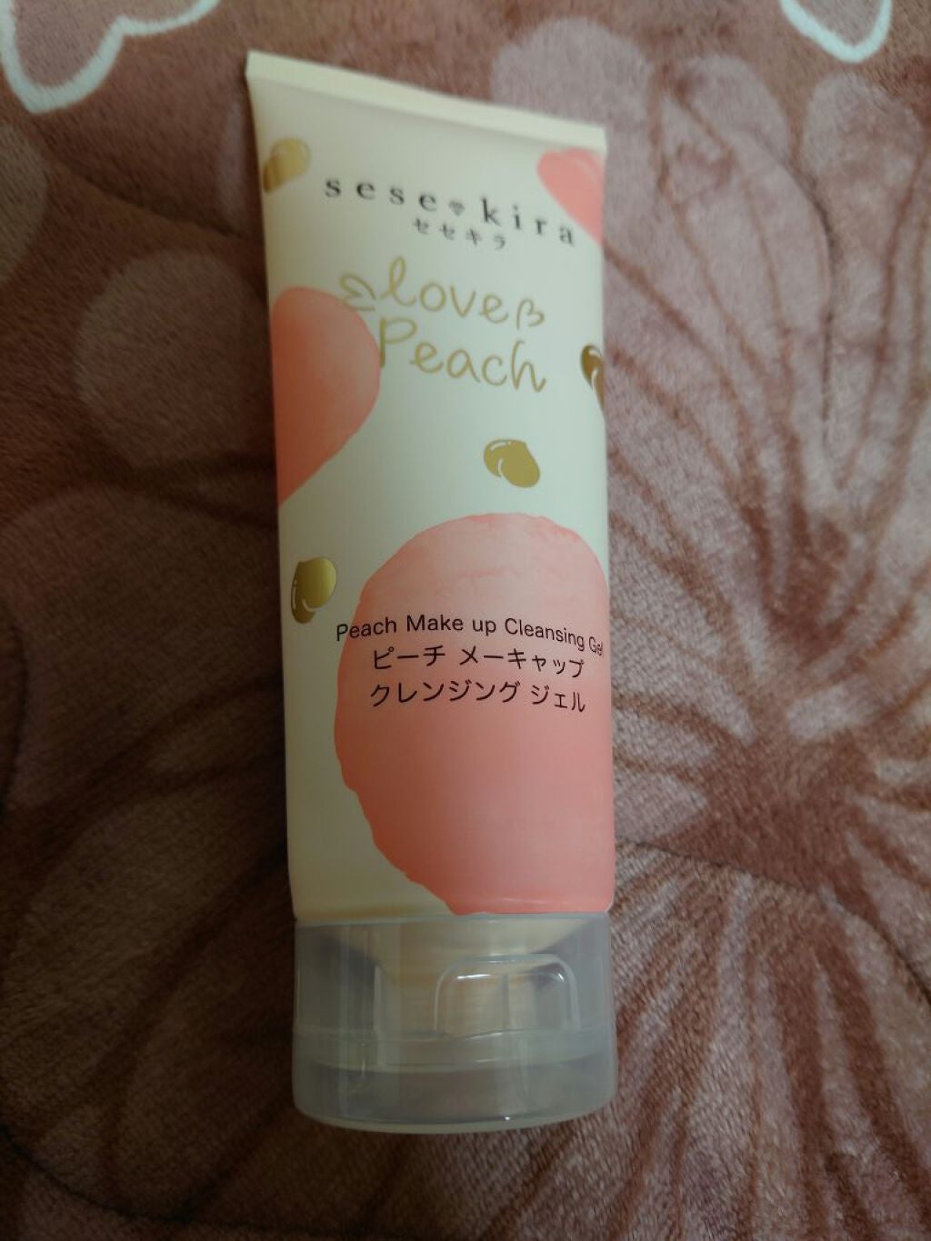 ピーチメーキャップクレンジングジェル/sesekira/クレンジングジェルを使ったクチコミ(1枚目)