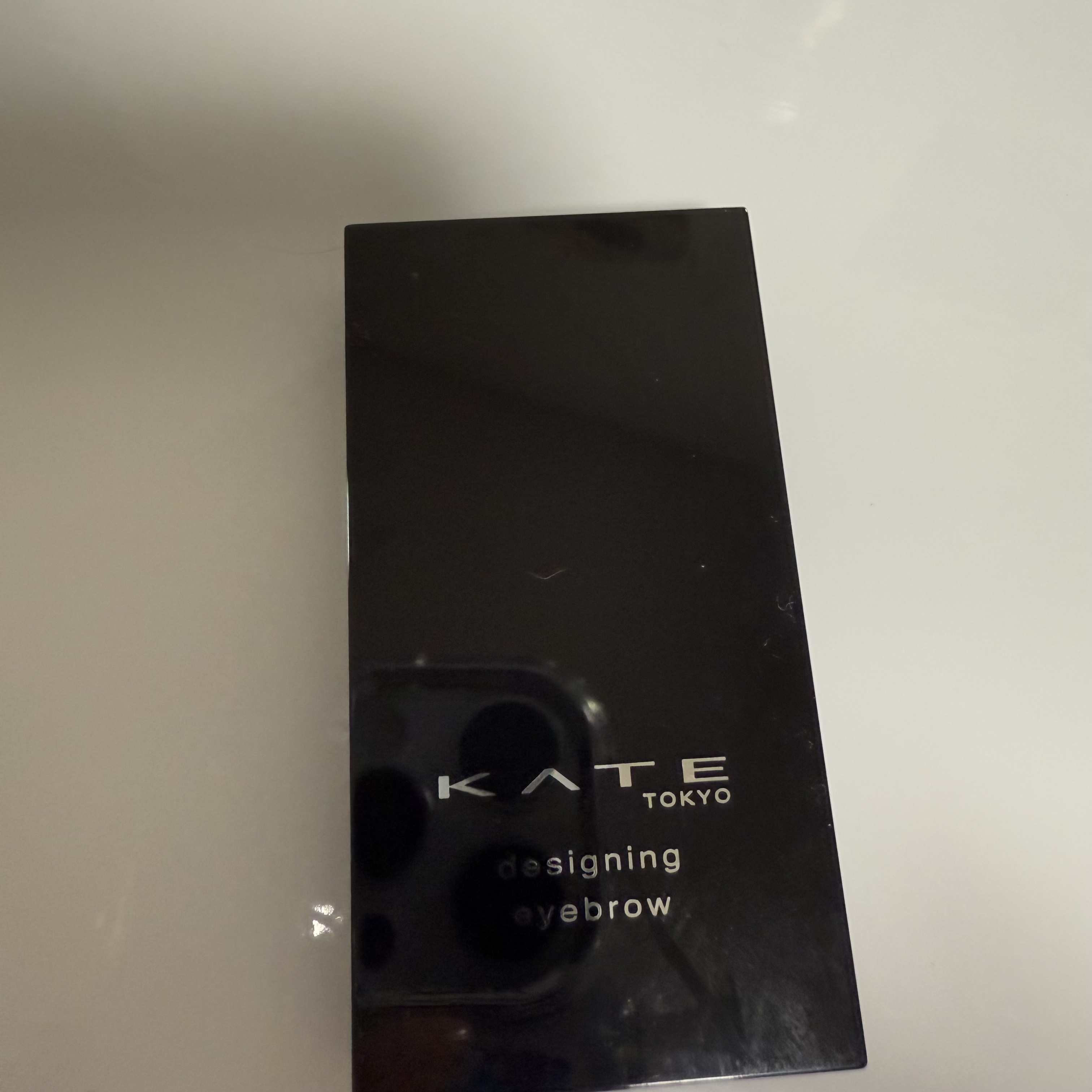 ケイト デザイニングアイブロウ3D EX-13 グレージュブラウン系(本体)/KATE/パウダーアイブロウを使ったクチコミ（1枚目）