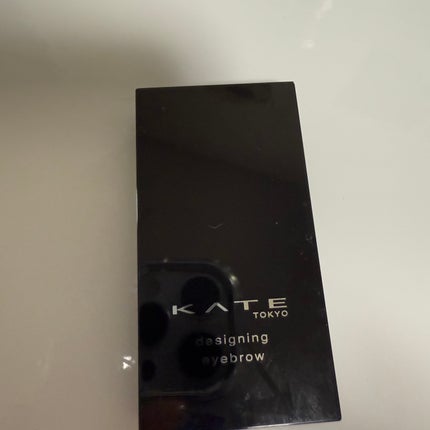 ケイト デザイニングアイブロウ3D/KATE/パウダーアイブロウを使ったクチコミ(1枚目)