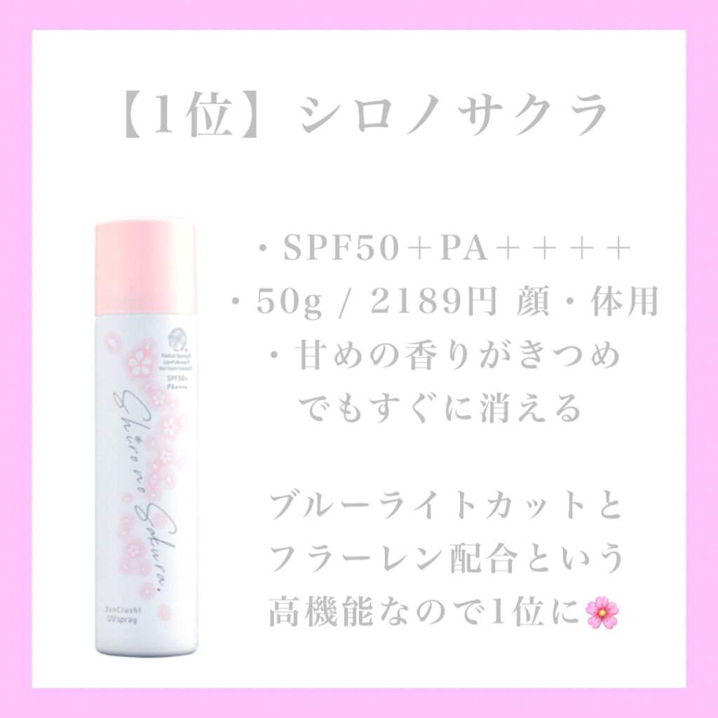 ミーファ フレグランスUVスプレー マグノリア/MIEUFA/日焼け止めミスト・スプレーを使ったクチコミ（2枚目）