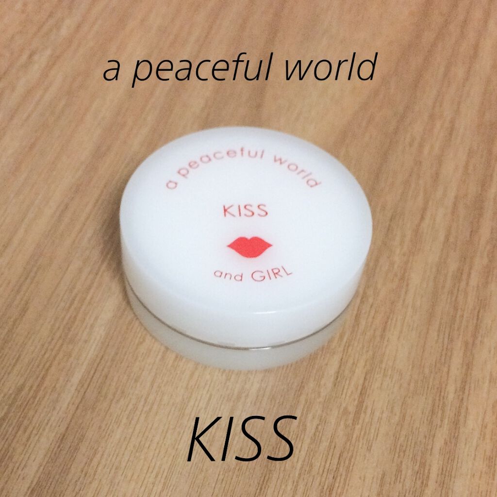 KISS ソリッドパフューム/a peaceful world/練り香水を使ったクチコミ(2枚目)
