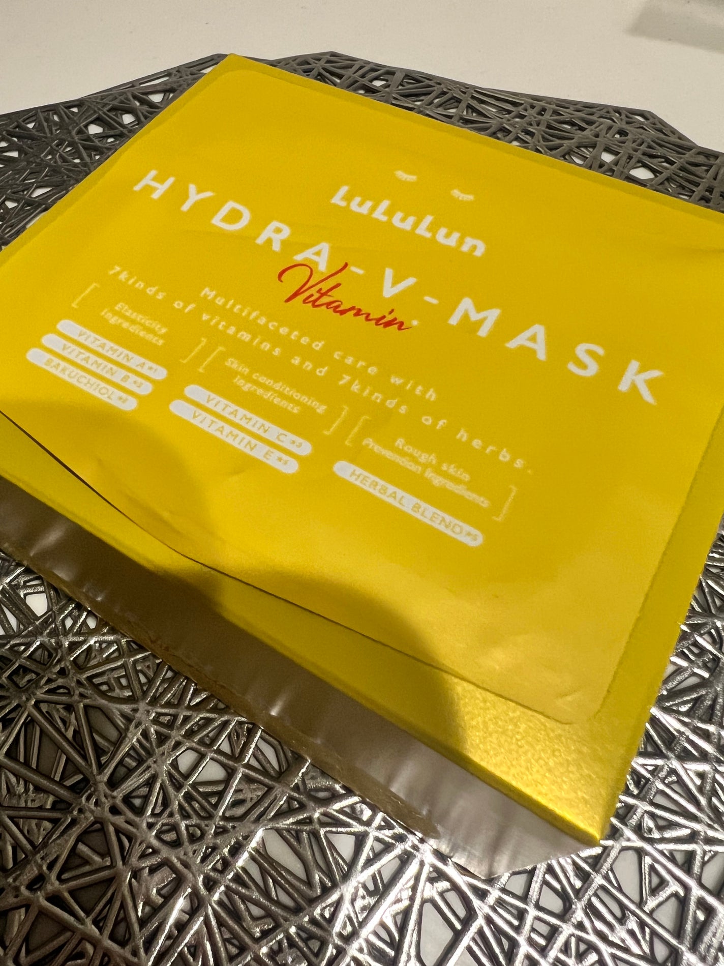 ルルルン ハイドラ V マスク/ルルルン/シートマスク・パックを使ったクチコミ(1枚目)