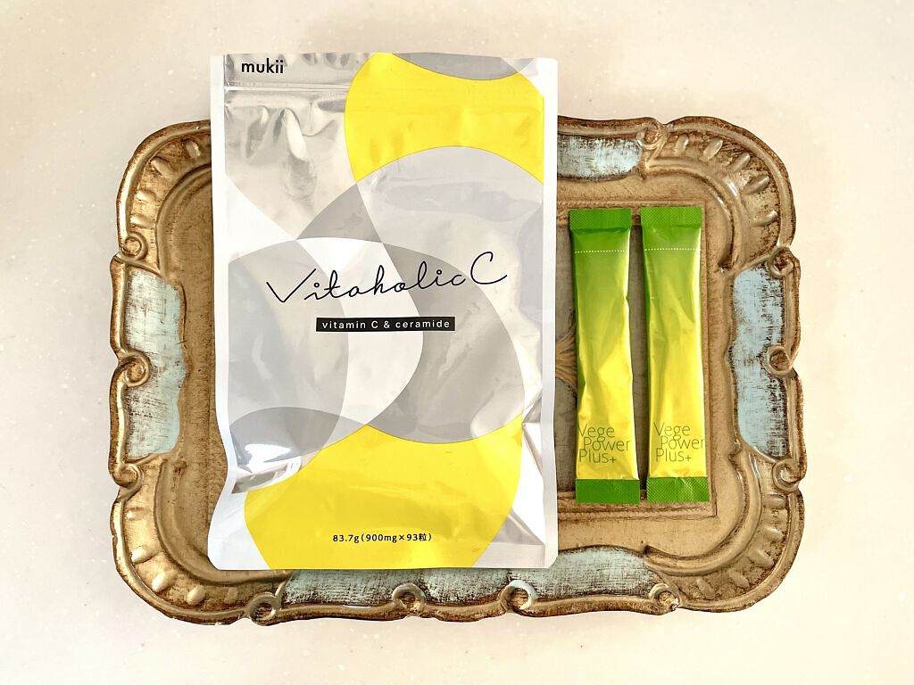 ビタホリックC/mukii/美容サプリメントを使ったクチコミ（1枚目）