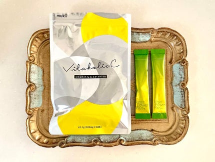 ビタホリックC/mukii/美容サプリメントを使ったクチコミ(1枚目)