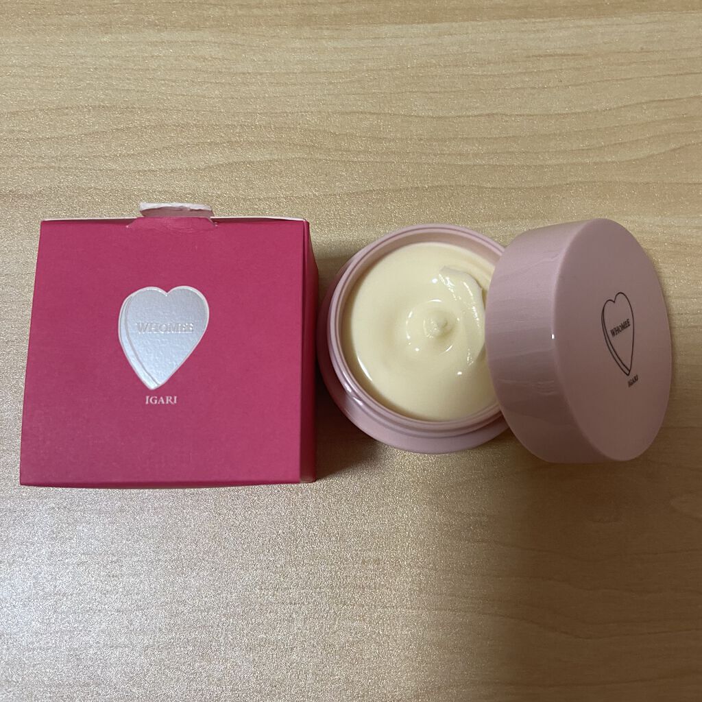 モイストエイジングケアクリーム/WHOMEE/フェイスクリームを使ったクチコミ（1枚目）