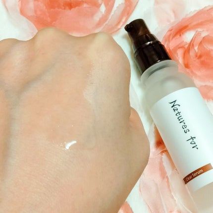 クリアセラム/Natures for/美容液を使ったクチコミ(2枚目)