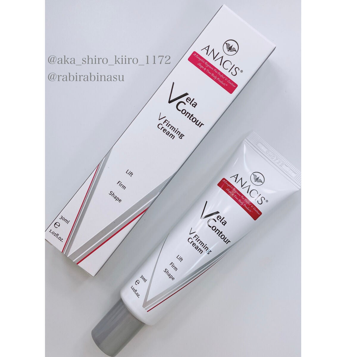 ベラコントゥアーフォーミングクリーム/ANACIS/フェイスクリームを使ったクチコミ(1枚目)