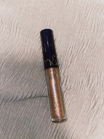 リキッド グリッター シャドウ/rom&nd/グリッターを使ったクチコミ(1枚目)