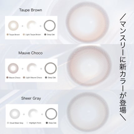 ピュアリティーシャイン マンスリー/OLOLA/カラーコンタクトレンズを使ったクチコミ(2枚目)