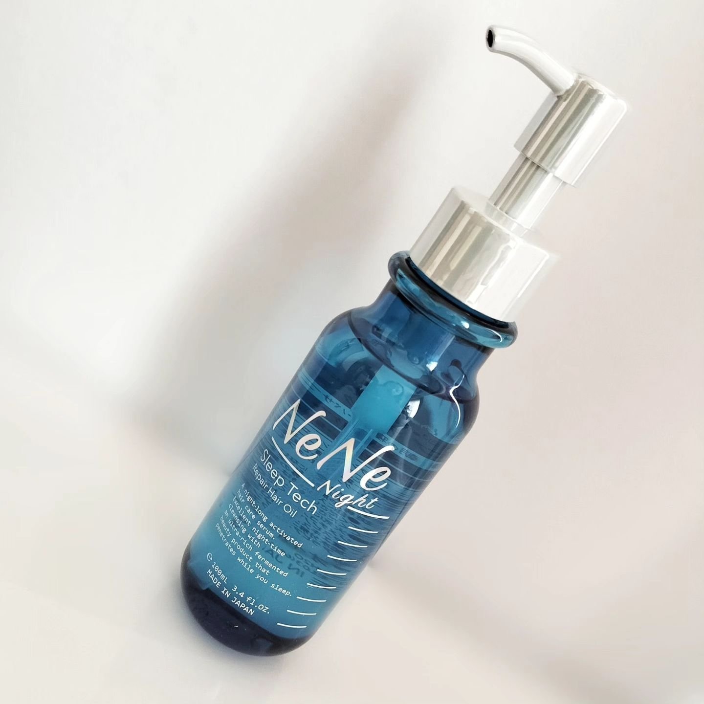 スリープテック リペア ヘアオイル/NeNe Night/ヘアオイルを使ったクチコミ（2枚目）