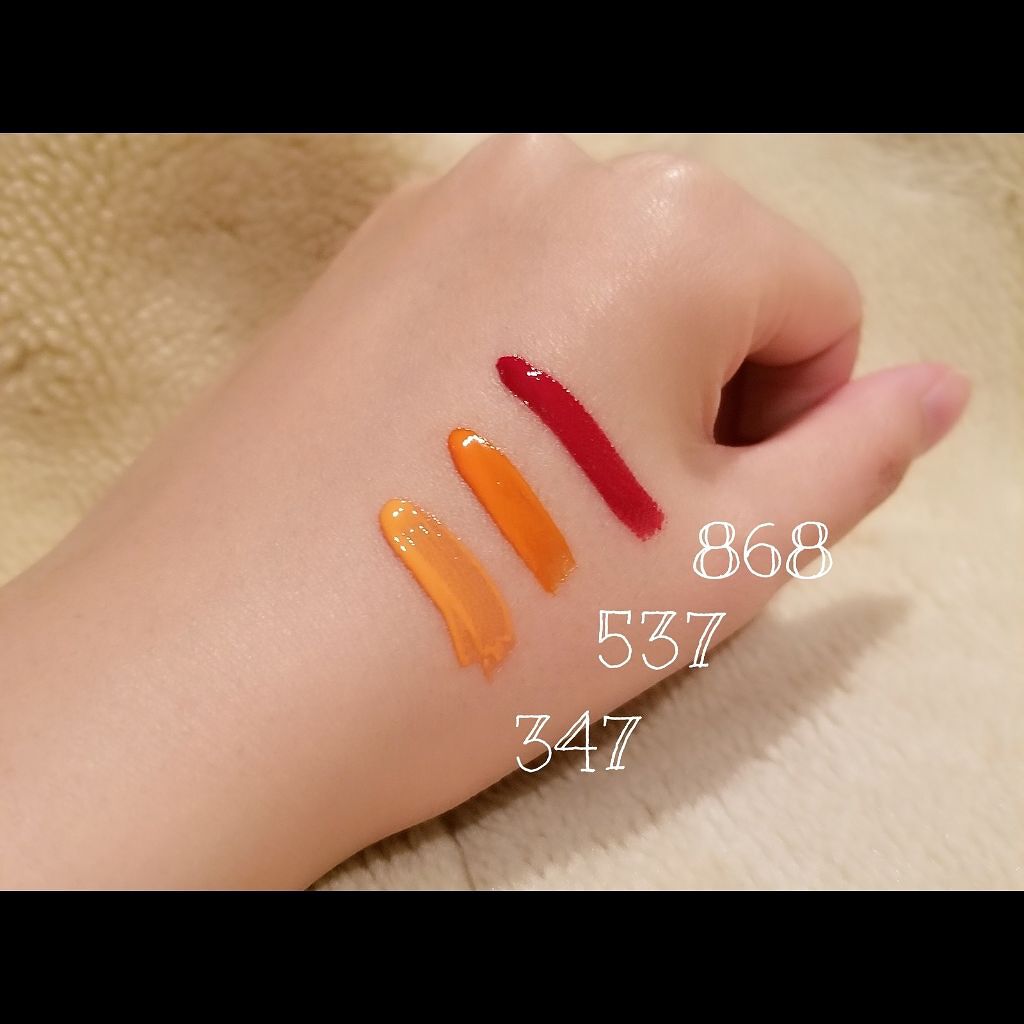 ディオール アディクト ラッカー プランプ/Dior/リップグロスを使ったクチコミ（3枚目）