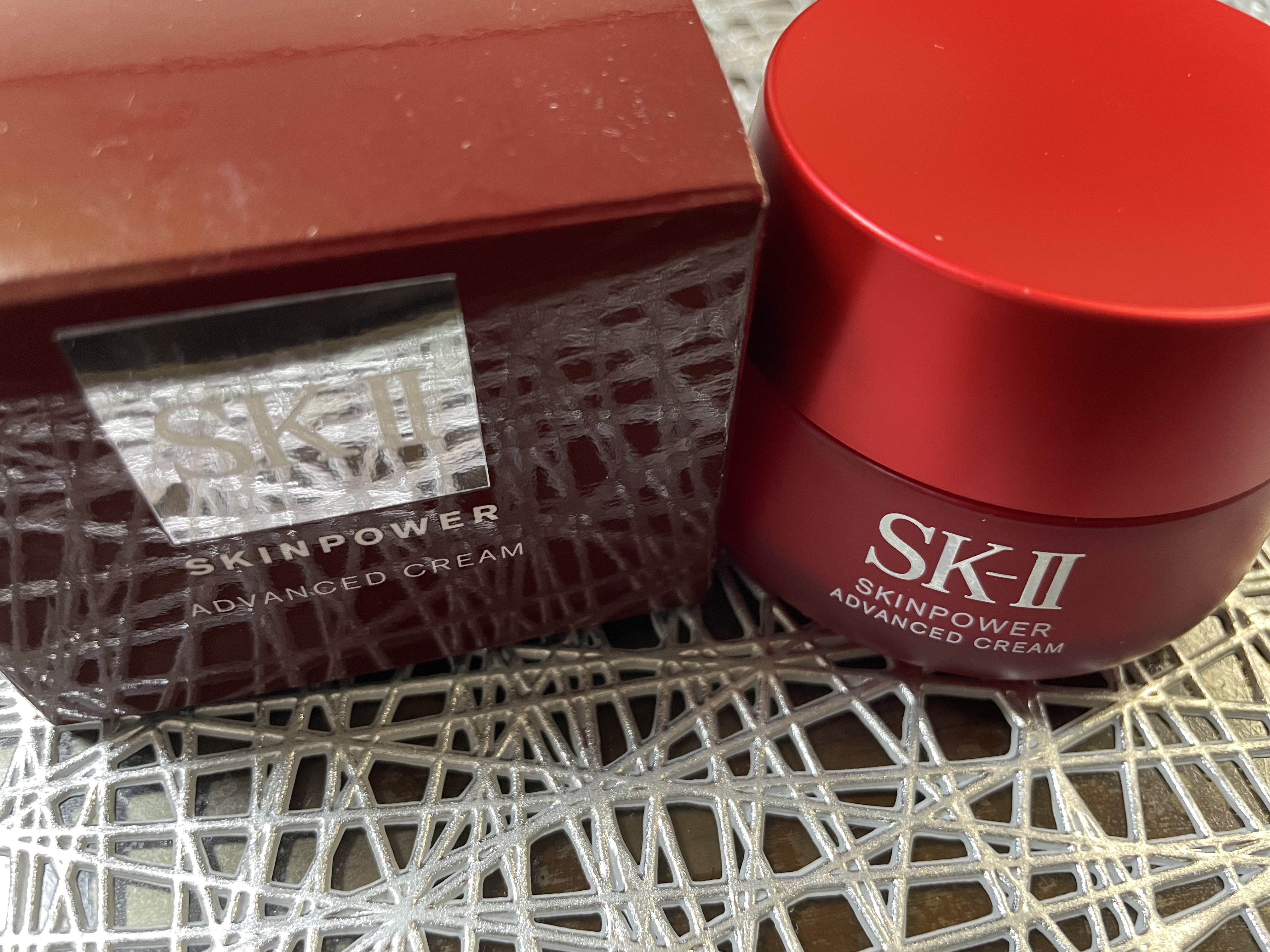 スキンパワー アドバンスト クリーム/SK-II/フェイスクリームを使ったクチコミ（1枚目）