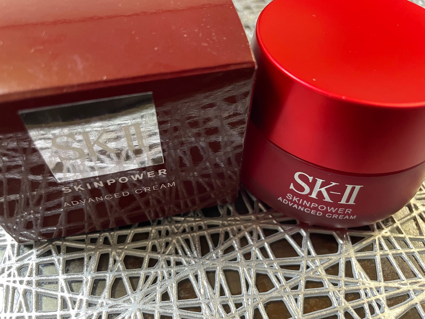 スキンパワー アドバンスト クリーム/SK-II/フェイスクリームを使ったクチコミ(1枚目)