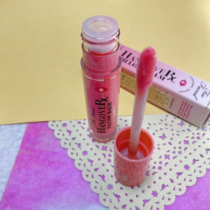 ~トゥー フェイスド ハングオーバー~ ピロー バーム リップ トリートメント/Too Faced/リップ美容液を使ったクチコミ(5枚目)