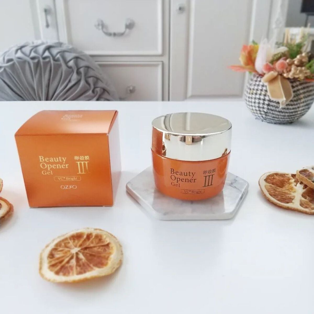 ビューティーオープナージェルVCブライト/オージオ/オールインワン化粧品を使ったクチコミ(1枚目)