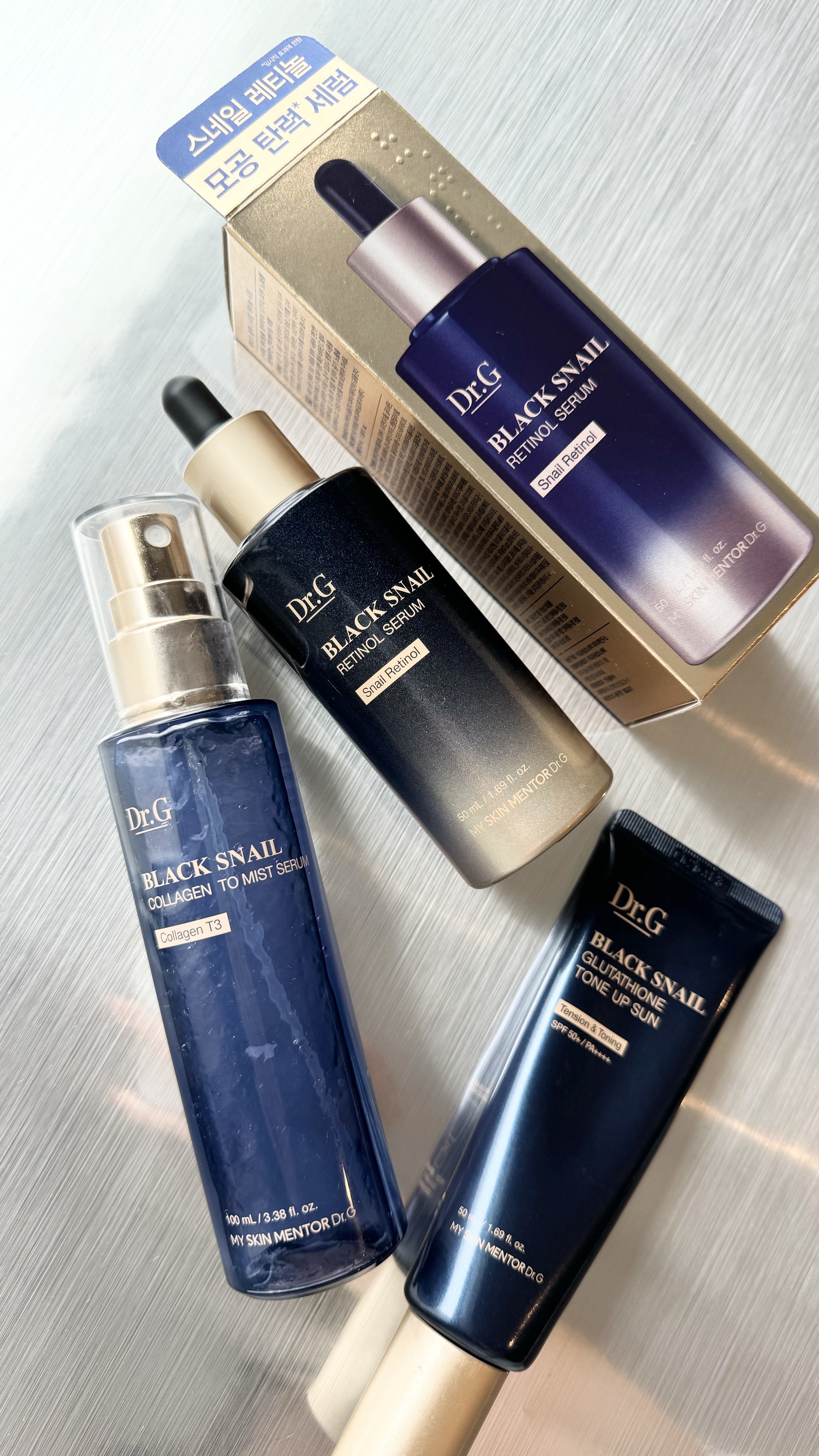 ブラックスネイルレチノールセラム/Dr.G/美容液を使ったクチコミ（1枚目）