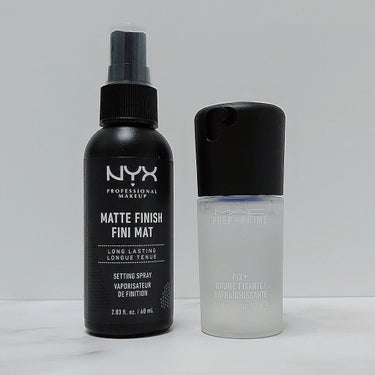 メイクアップ セッティングスプレー/NYX Professional Makeup/ミスト状化粧水を使ったクチコミ（1枚目）