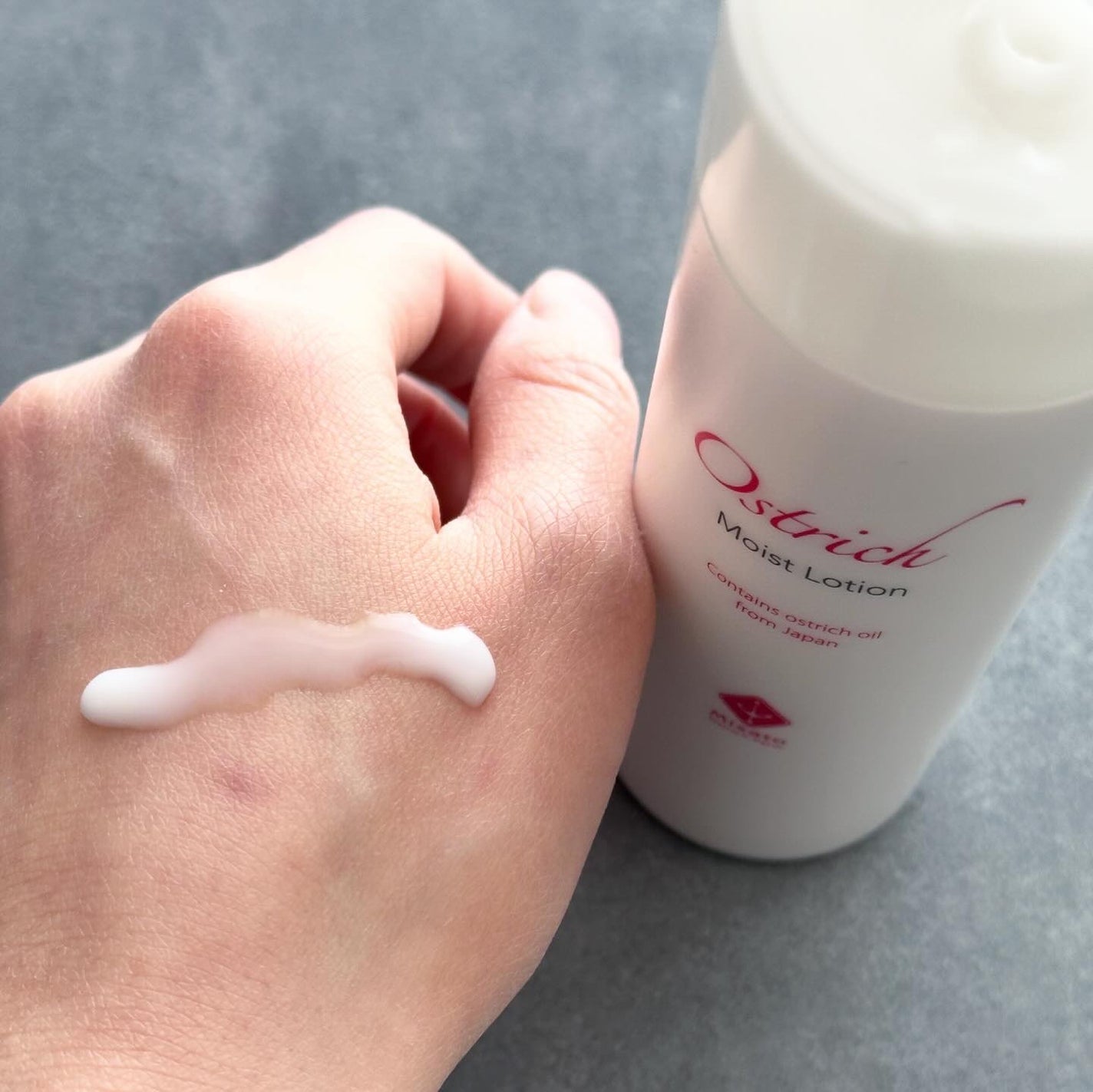 オーストリッチモイストローション/美里オーストリッチファーム/化粧水を使ったクチコミ(2枚目)