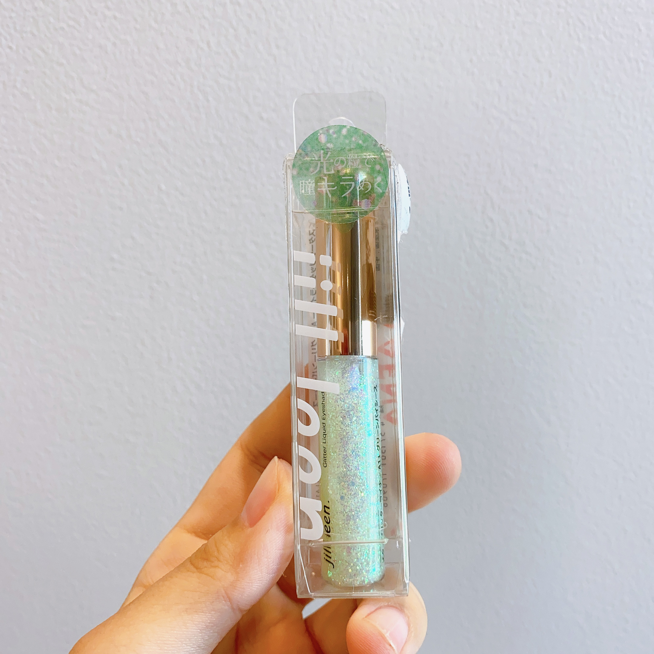 スターグリッターライナー A11 グリーンパイシース/jill leen./ジェルアイライナーを使ったクチコミ（1枚目）