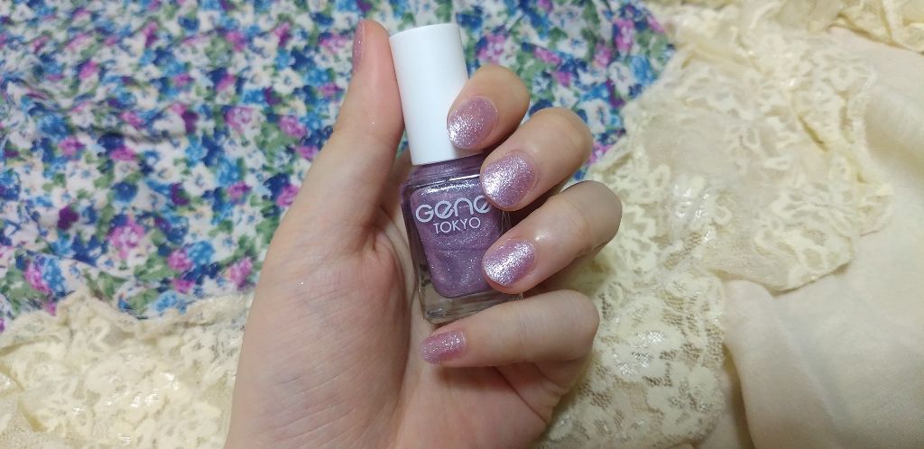gene TOKYO ネイル/DAISO/マニキュアを使ったクチコミ(1枚目)