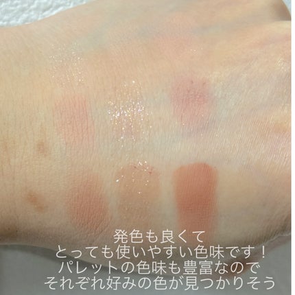 スキニーリッチシャドウ/excel/アイシャドウパレットを使ったクチコミ(4枚目)