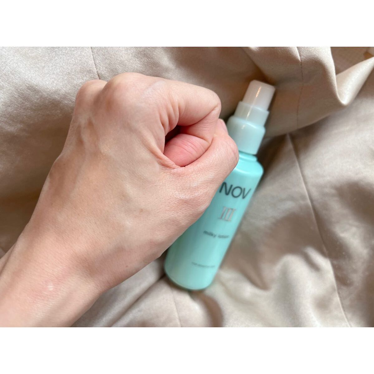 Ⅲ フェイスローション R/NOV/化粧水を使ったクチコミ(7枚目)