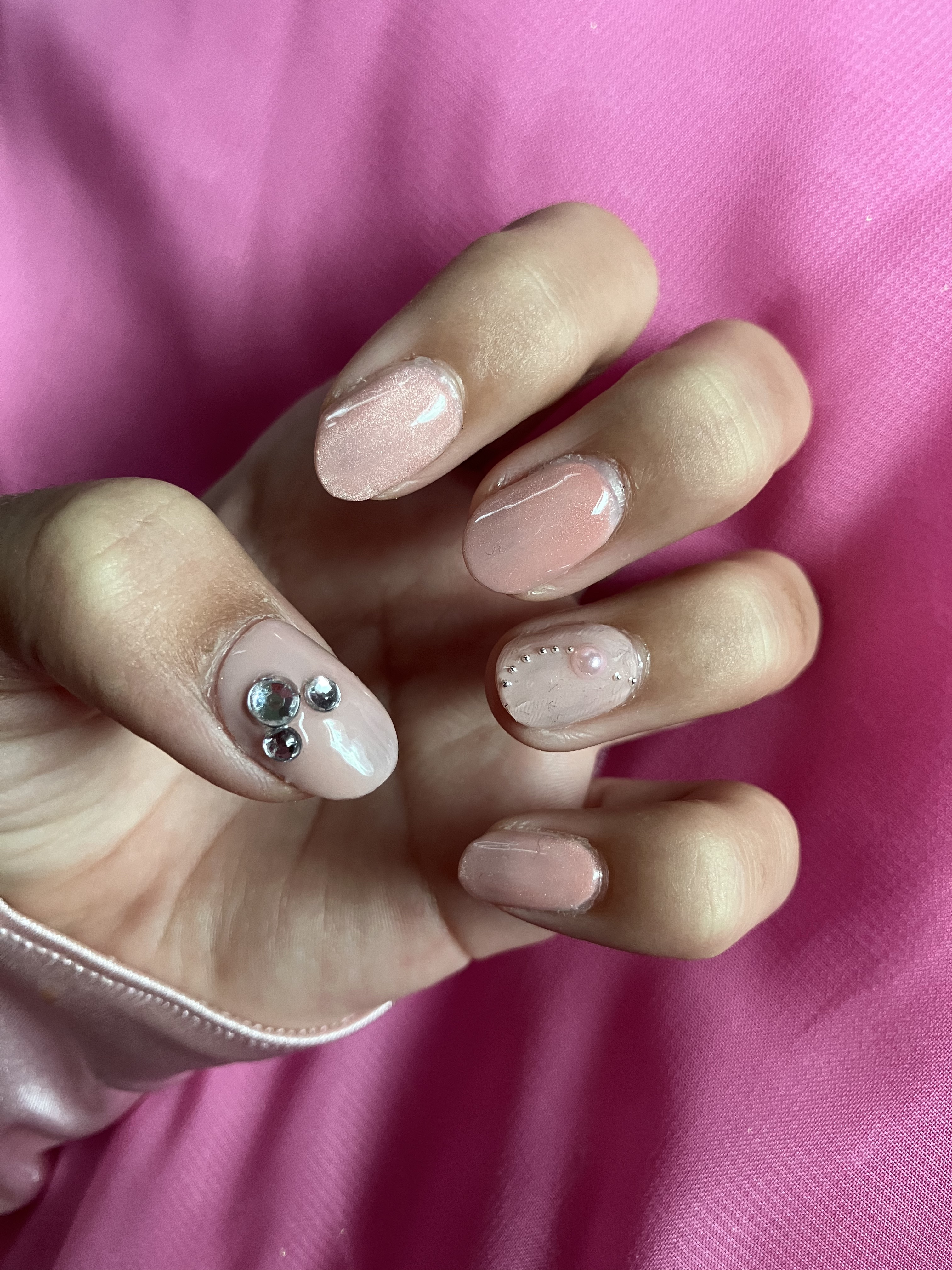 ジェルネイル（ライト対応）/セリア/ジェルネイルを使ったクチコミ（2枚目）