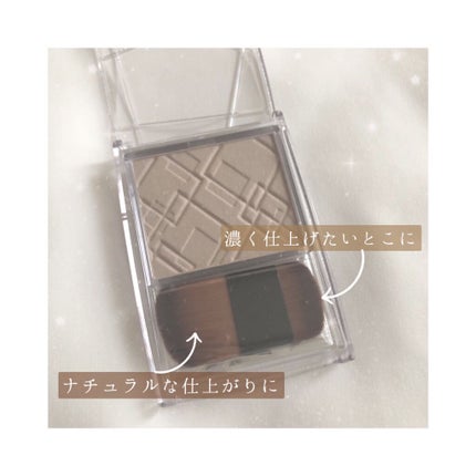 ナチュラルマットシェーディング/CEZANNE/シェーディングを使ったクチコミ(1枚目)