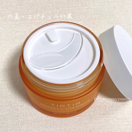 パーフェクトシー ビタクリーム/TIRTIR(ティルティル)/フェイスクリームを使ったクチコミ(2枚目)