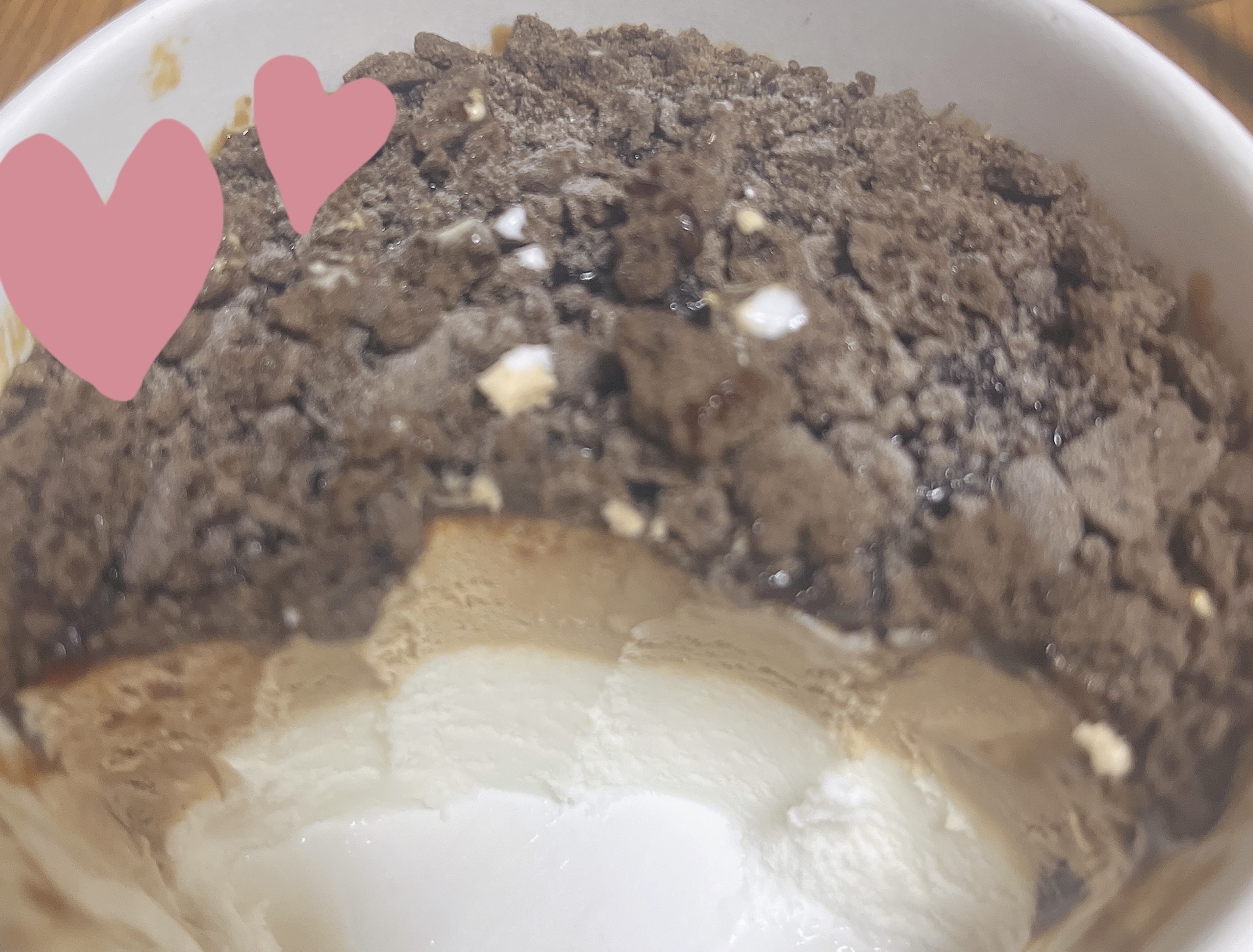 スーパーカップ 大人ラベル とことん珈琲/明治/その他を使ったクチコミ（2枚目）