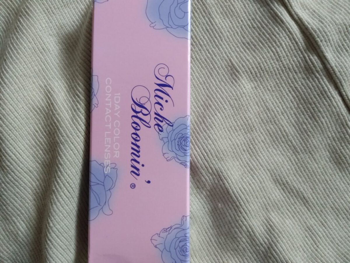 ミッシュ ブルーミン ワンデー (クォーターヴェール シリーズ/イノセント シリーズ)/ミッシュブルーミン/ワンデー(1DAY)カラコンを使ったクチコミ(1枚目)