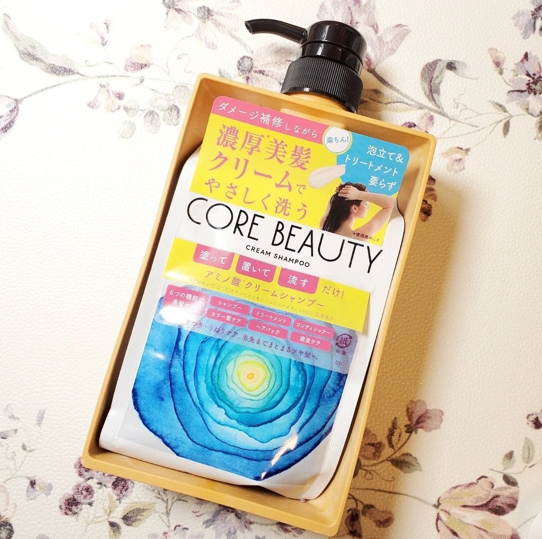 クリームシャンプー/CORE BEAUTY/市販シャンプーを使ったクチコミ(4枚目)