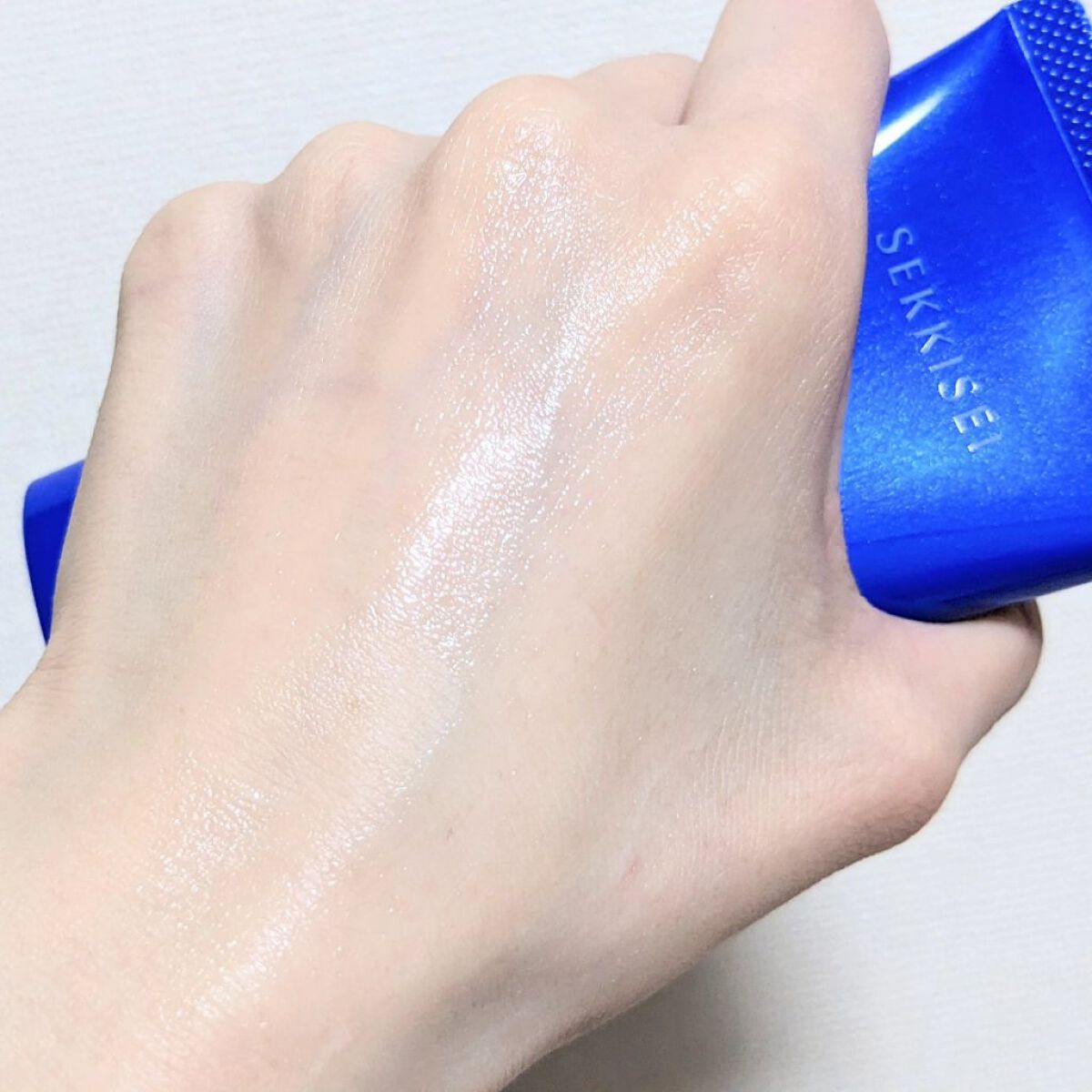 クリアウェルネス ＵＶエッセンスジェル/雪肌精/日焼け止めジェルを使ったクチコミ（3枚目）