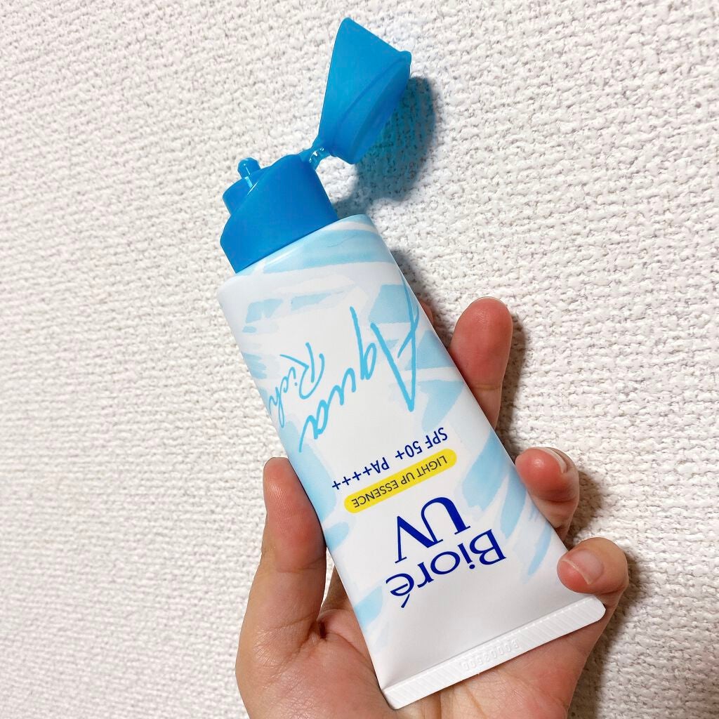ビオレUV アクアリッチ ライトアップエッセンス/ビオレ/日焼け止めクリームを使ったクチコミ(4枚目)