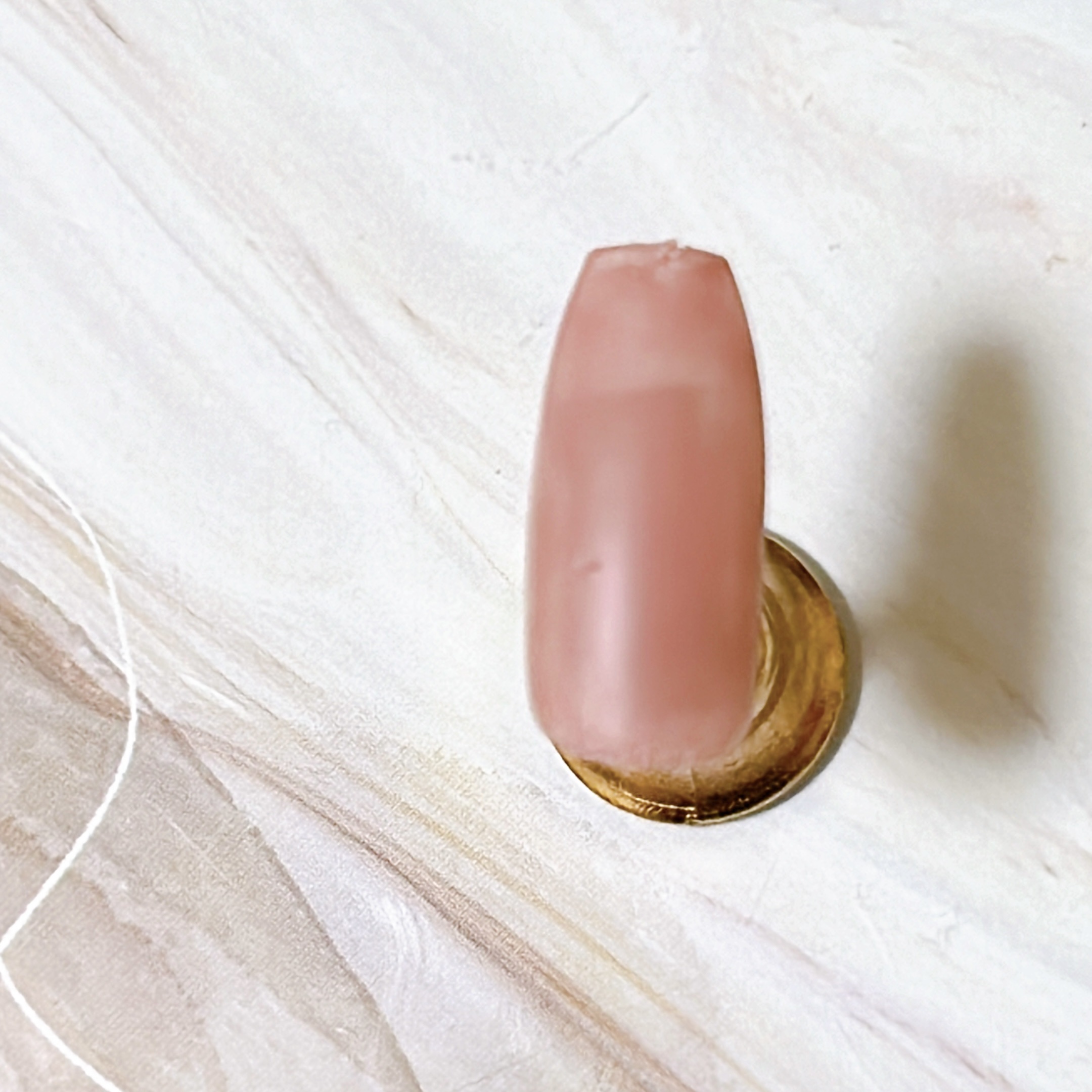 マットトップコート/ちふれ/ネイルトップコートを使ったクチコミ（2枚目）